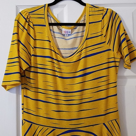 Lularoe XL Nicole Dress - Picture 3 of 5